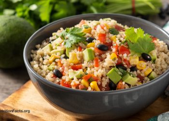 Quinoa essen und Triglyceride senken?