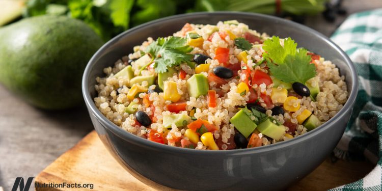 Quinoa essen und Triglyceride senken?