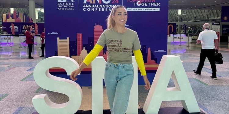 SunButter glänzt auf der jährlichen nationalen Konferenz der SNA in Boston