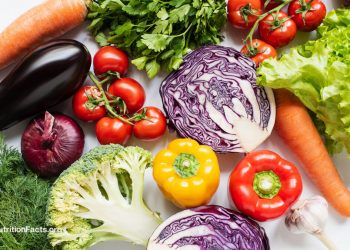 Das Schlaganfallrisiko von Vegetariern