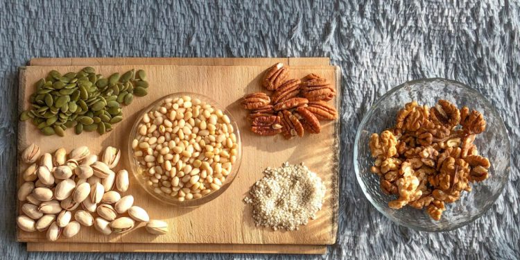 Untersuchung des Zusammenhangs zwischen Nüssen und Krankheitsprävention