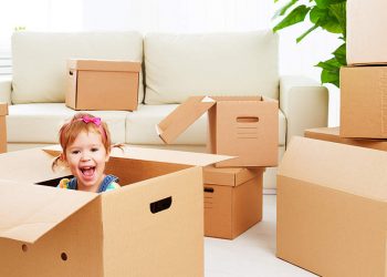 Tipps zur Vorbereitung Ihrer Kinder auf einen Umzug