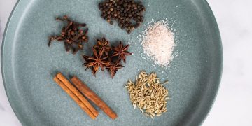 Rezept für chinesisches Fünf-Gewürze-Gewürz