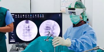 Thailändische Krankenhäuser nutzen Augmented Reality bei Wirbelsäulenoperationen und weiteren Untersuchungen