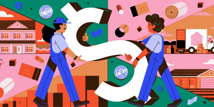 Studie 2024: Umzugskosten erreichen Fünfjahreshoch