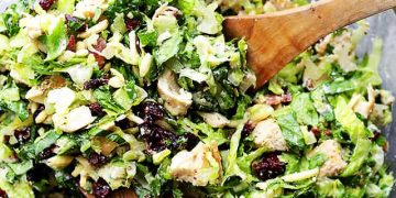 Cranberry-Hähnchensalat | Diethood