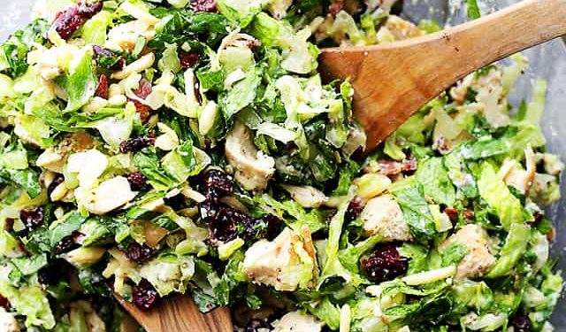 Cranberry-Hähnchensalat | Diethood