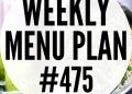 Wöchentlicher Menüplan 475 | Diethood