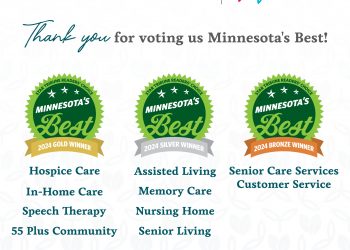 Vielen Dank, dass Sie uns zu Minnesotas Besten gewählt haben!