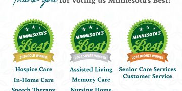 Vielen Dank, dass Sie uns zu Minnesotas Besten gewählt haben!