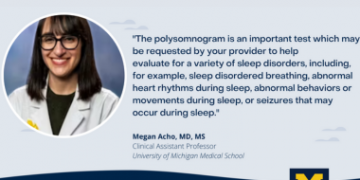 Michigan Medicine erstellt wertvolle und einfach zu verwendende Informationsquelle zum Thema Schlaf