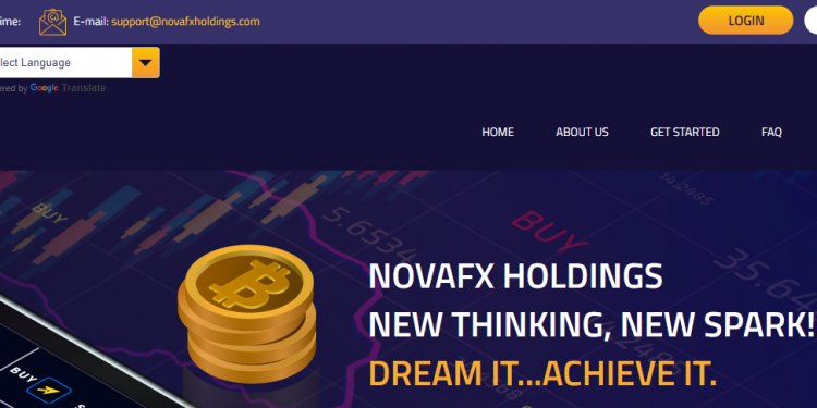 NovaFX Holdings Bewertung 2024 | Holen Sie sich Hilfe bei der Rückerstattung