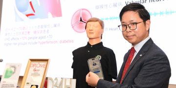 In Hongkong entwickelte mobile Stethoskop-App erkennt Herzkrankheiten