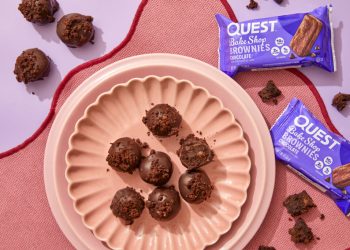 Quest-Rezept für Schokoladen-Brownie-Trüffel