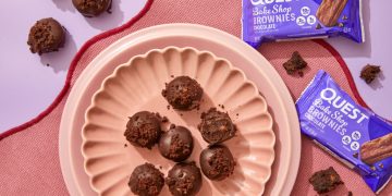 Quest-Rezept für Schokoladen-Brownie-Trüffel