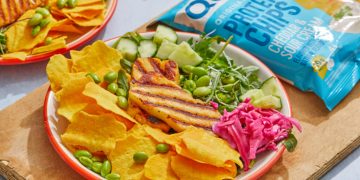 Questified Edamame Halloumi-Schalen | Quest-Weblog