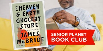 Senior Planet E book Membership: Der Lebensmittelladen „Himmel und Erde“ von James McBride