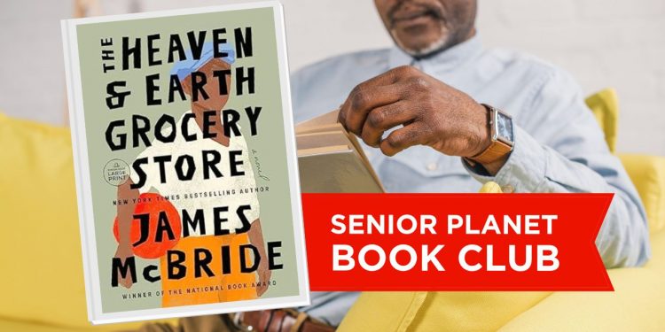 Senior Planet E book Membership: Der Lebensmittelladen „Himmel und Erde“ von James McBride