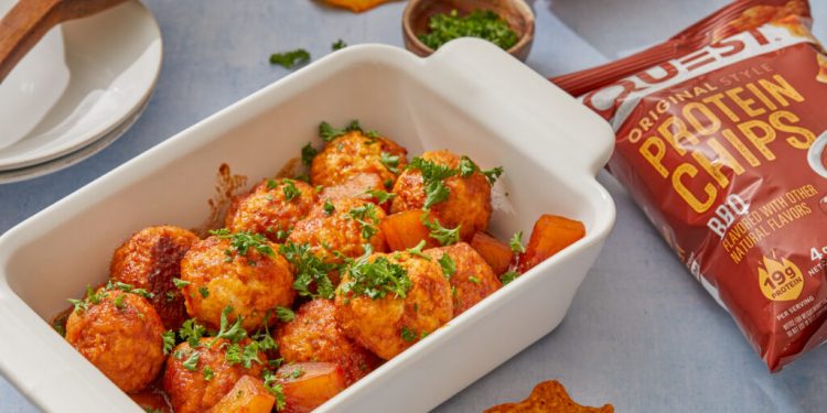 Rezept für Ananas-BBQ-Fleischbällchen | Quest Weblog