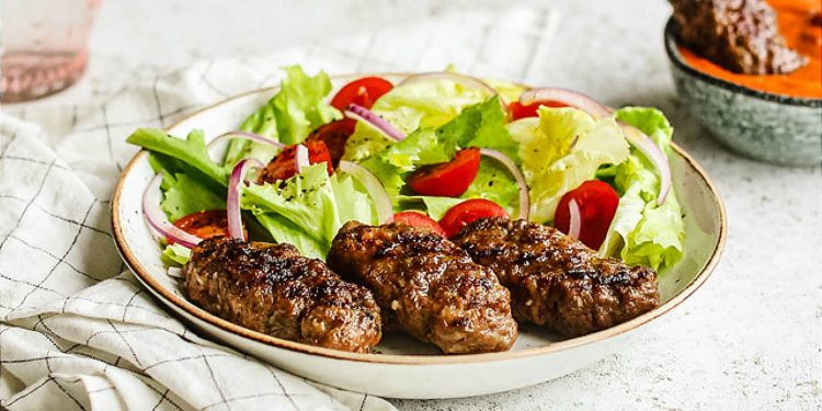 Cevapcici (Balkan-Cevapcici-Würste) | KetoDiet-Weblog