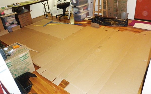 So verschieben Sie Möbel, ohne den Boden zu zerkratzen