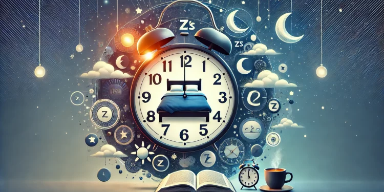 Die Bedeutung eines konsistenten Schlafrhythmus