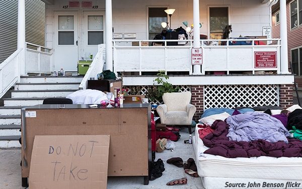 Welche Fehler sollten Sie am Umzugstag vermeiden?