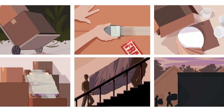 30 % der Amerikaner planen einen Umzug