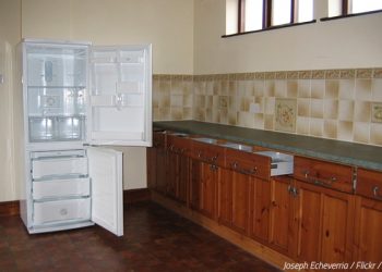 So transportieren Sie einen Kühlschrank, ohne ein Umzugsunternehmen zu beauftragen: 10 Schritte