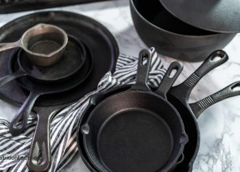 Ist Kochgeschirr aus Edelstahl oder Gusseisen am besten? Ist Teflon sicher?