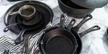 Ist Kochgeschirr aus Edelstahl oder Gusseisen am besten? Ist Teflon sicher?