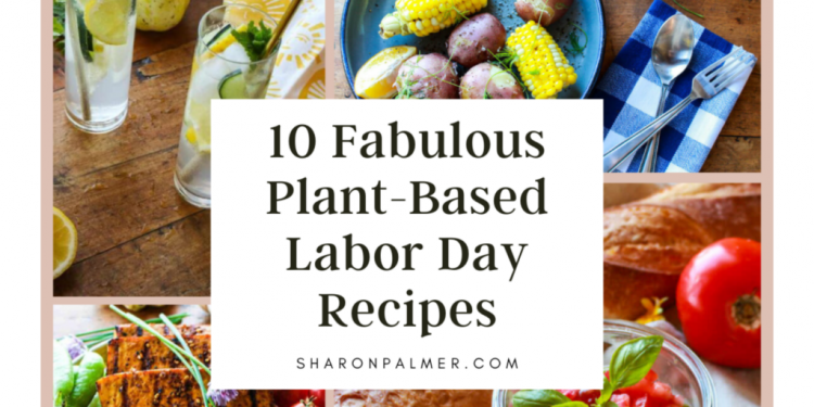 10 pflanzliche Rezepte zum Labor Day