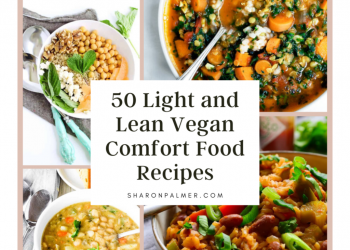 50 leichte und fettarme vegane Wohlfühlrezepte