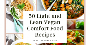 50 leichte und fettarme vegane Wohlfühlrezepte