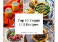 High 10 vegane Herbstrezepte