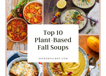 Prime 10 pflanzliche Herbstsuppen