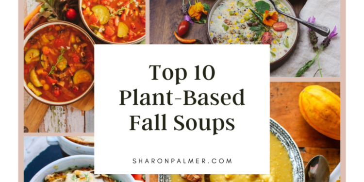 Prime 10 pflanzliche Herbstsuppen
