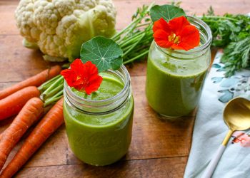 Kompost-Grüne-Göttin-Smoothie – Sharon Palmer, die pflanzenbasierte Ernährungsberaterin