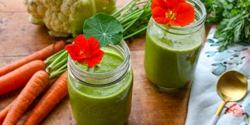 Kompost-Grüne-Göttin-Smoothie – Sharon Palmer, die pflanzenbasierte Ernährungsberaterin