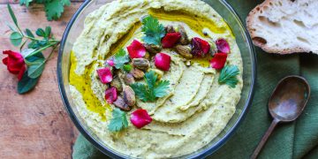 Pistazien-Hummus – Sharon Palmer, die pflanzliche Ernährungsberaterin