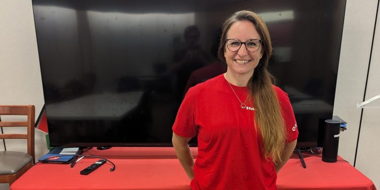 Lernen Sie die Trainerin kennen: Jess Fortin