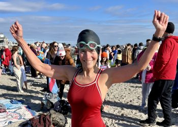 Inspirierende Geschichte: Megan Moynihan entdeckt das Schwimmen im offenen Wasser