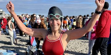 Inspirierende Geschichte: Megan Moynihan entdeckt das Schwimmen im offenen Wasser