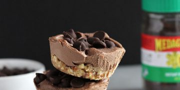 Mini-Mokka-Käsekuchen | Ernährungsberaterin Debbie Dishes