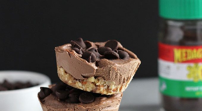 Mini-Mokka-Käsekuchen | Ernährungsberaterin Debbie Dishes