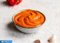 Ajvar-Dip (Sauce aus gerösteten roten Paprikaschoten)