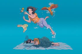 In Träumen können wir fliegen – NormaZager.com