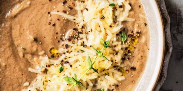 Cremige Pilzsuppe | Diät