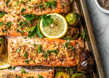 Blechpfanne Lachs | Diät