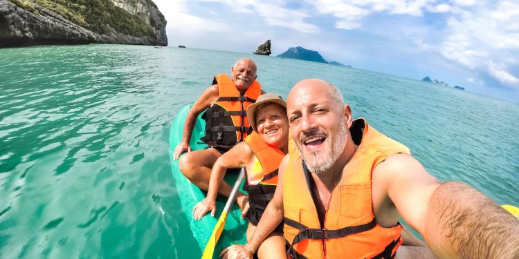 Werden Sie sozial – und reisen Sie mit Ihrem Stamm!